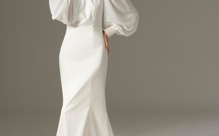 Vestidos de Noiva Minimalistas